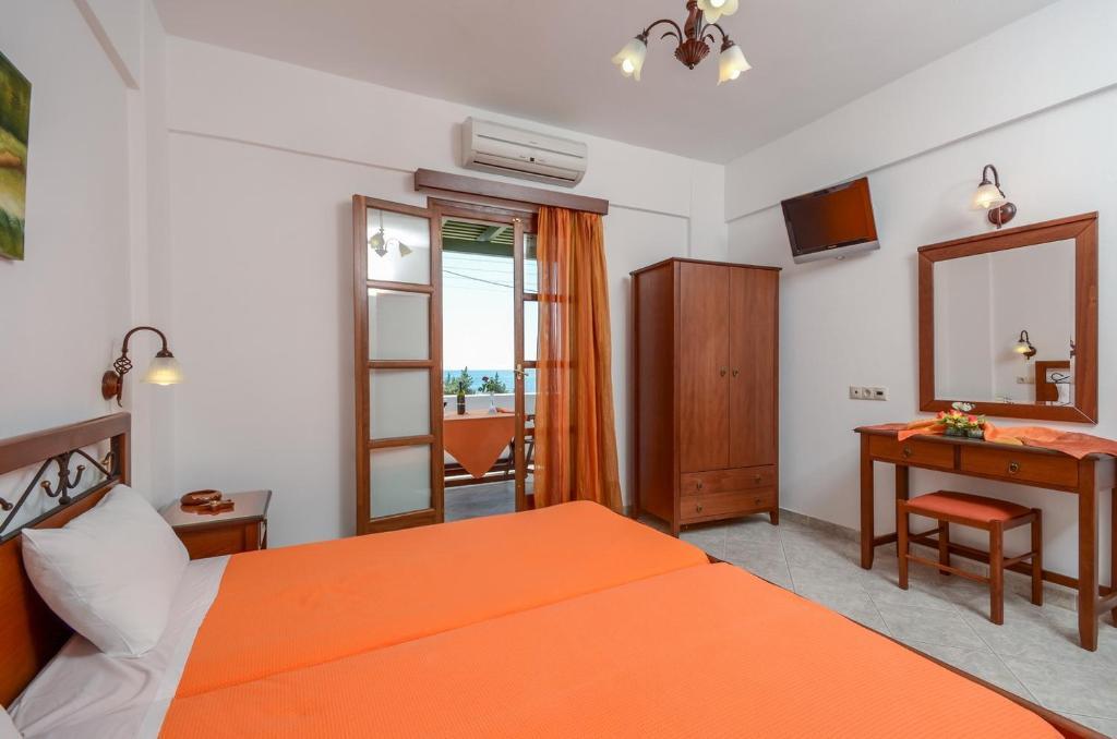 Margaritis Apartments Agia Anna  Pokój zdjęcie